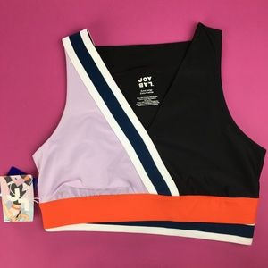 Joy Lab Bella XL Color Block Sports Bra
